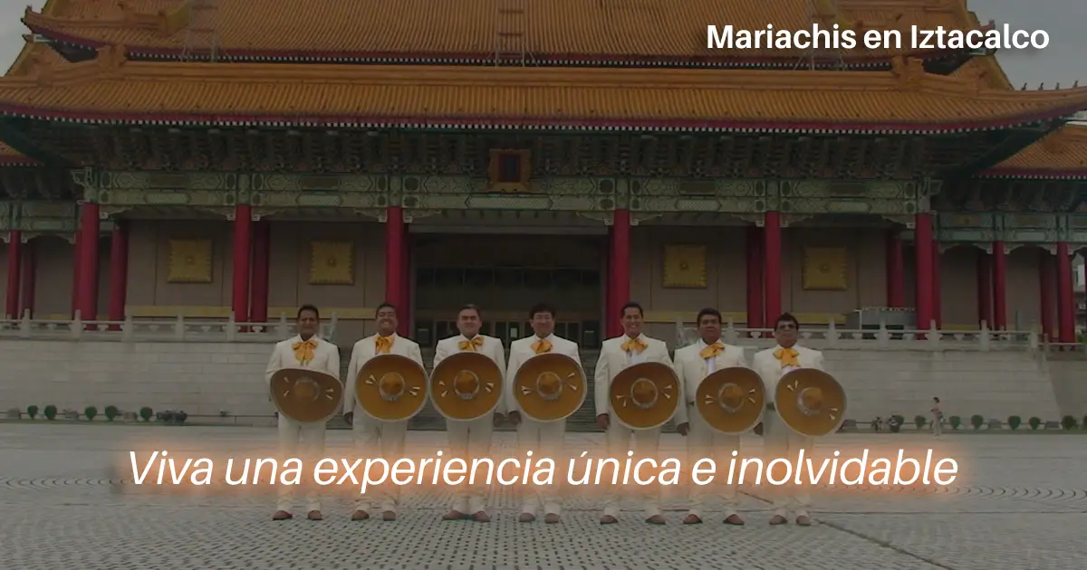mariachis en la ciudad de méxico